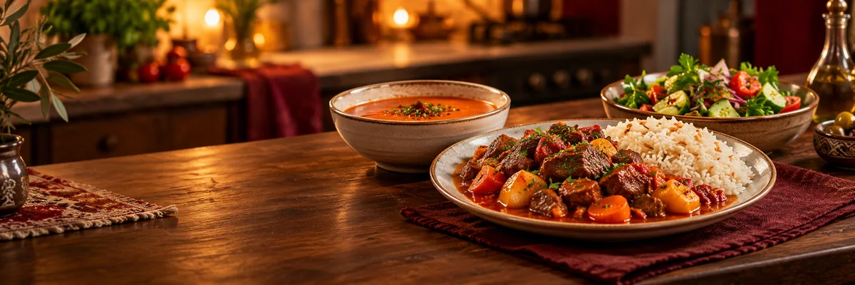 Akşam yemek sofrası