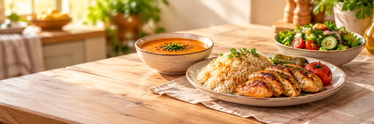Öğle yemek sofrası